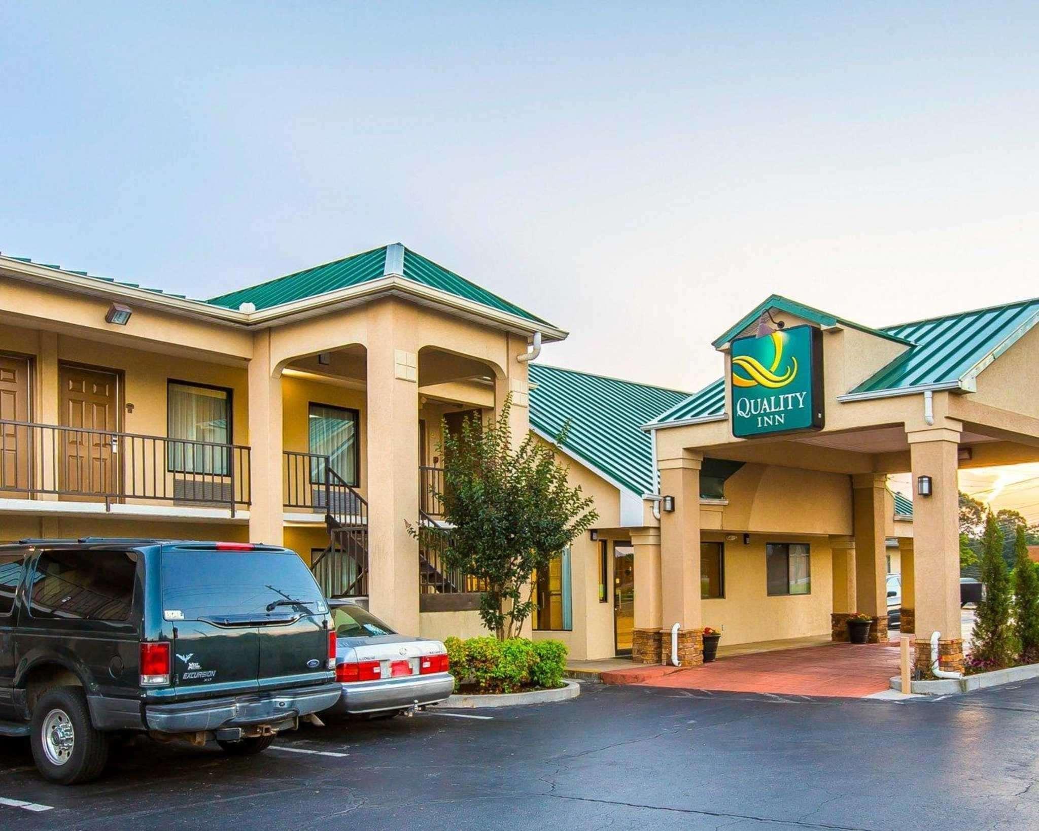 Quality Inn Dahlonega Near University Bagian luar foto